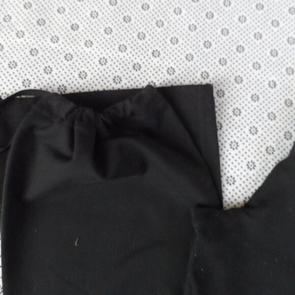 LULULEMON Leggings Black with pink waistband- size 8 - Picture 3 of 5